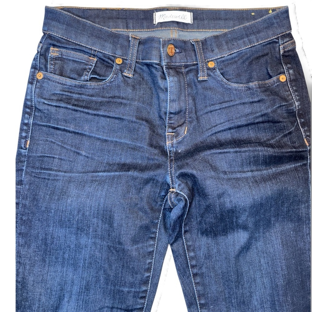 Madewell Women's Dark wash Skinny skinny Jeans - Picture 6 of 10